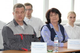 Сергей Ладанов обсудил со студентами портрет молодого специалиста